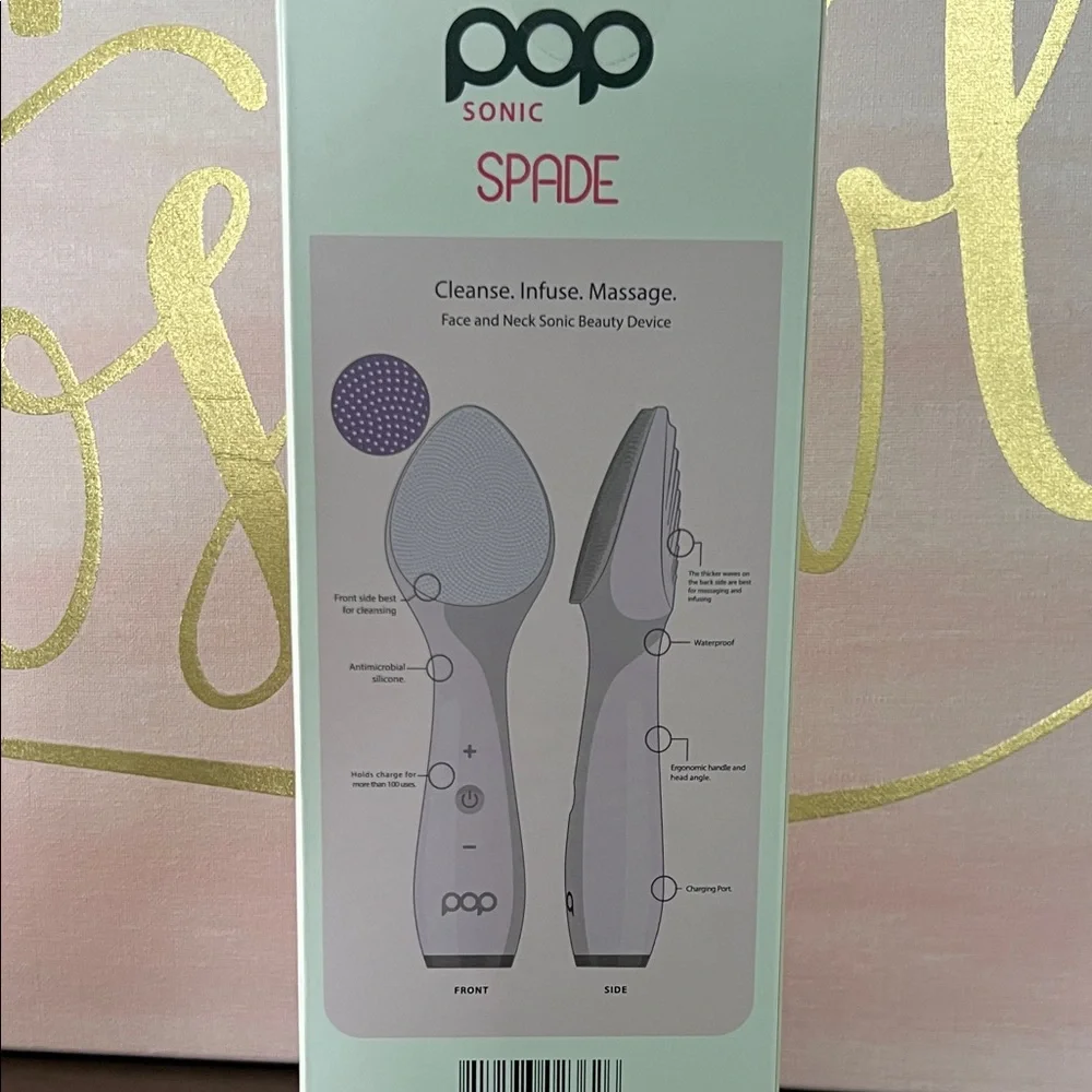 POP Sonic Facial Beauty Device & Sephora Face Masks